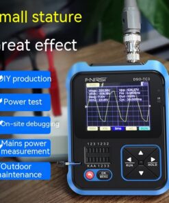 Digital Oscilloscope Transistor Tester Portable