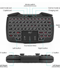 Alternative view of Wireless  Keyboard