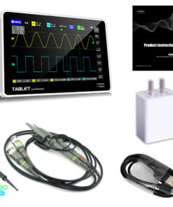 Alternative view of Fnirsi 1013d Dual Channel Digital Touch Panel Oscilloscope