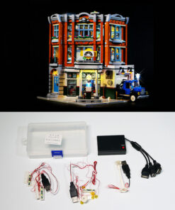 MOC modified LED lighting accessories