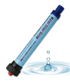 Life-saving water purification tools outdoor water purification straw micro ultrafiltration water purifier - Image 3