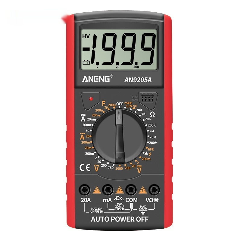 Full-automatic Multi-function High-precision Digital Display Multimeter - Image 4