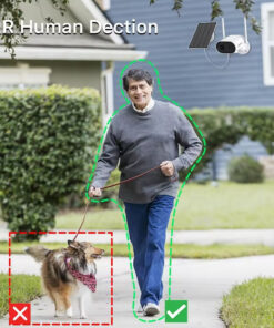 Alternative view of 3MP Wireless WiFi Security Camera With Solar Panel