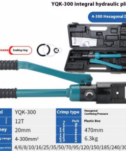 Overall Manual Hydraulic Clamp Electrical Wire Crimper