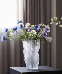 Alternative view of Glass Transparent Hydroponic Flower Arrangement Decoration