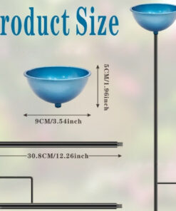 Alternative view of Rainwater Collector Ground Stake Metal Decoration For Gardens And Courtyards