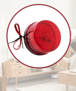 Small Flash 24v Warning And Alarm Light - Image 3