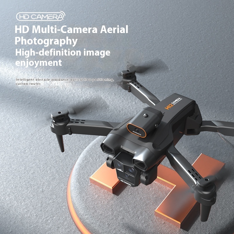 UAV Three-side Obstacle Avoidance Remote Control HD Aerial Photography Four-axis - Image 2