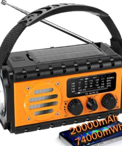 New Solar-Powered Multifunctional Emergency Radio