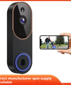 Alternative view of Smart Home Surveillance Camera Outdoor Wireless Doorbell HD Video Intercom Camera