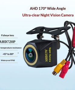AHD Wide-angle 170-degree High-definition Rearview Reversing Camera