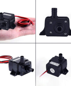 Alternative view of Cold Water Circulation Pump Pet Water Dispenser
