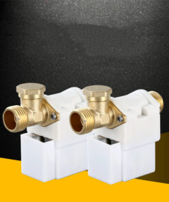 Solar Water Heater Water Inlet Solenoid Valve