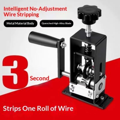Household Small Cable Hand-crank Wire Stripper