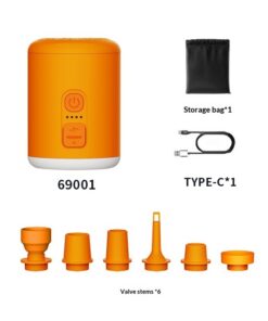 Mini Air Pump Outdoor Battery-powered Lithium Battery - Image 6