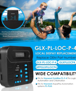Alternative view of GLX-PL-LOC-P-4 Display Replacement for Hayward Goldline Prologic PL-P-4