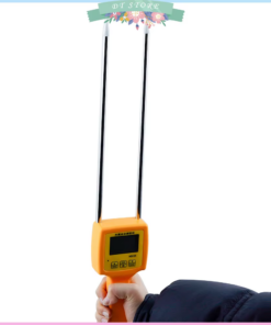 Alternative view of Portable Sawdust Moisture Meter Wood Chip Analyzer Tester HS125