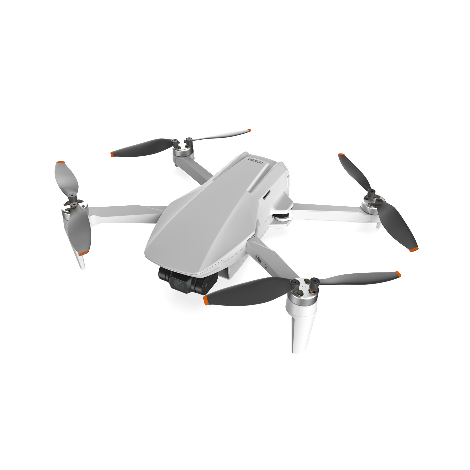 UAV 4K Three-axis Brushless Anti-shake Head - Image 2