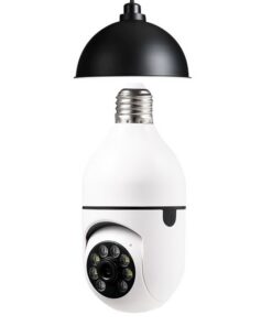 WiFi CAMERA 1080P Bulb 4X Zoom Camera E27 Home 5GWiFi Alarm Monitor - Image 4