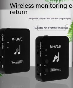 M8 Wireless Monitor Earphone Monitor Receiver