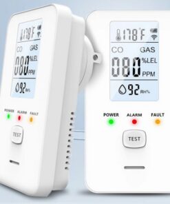 4-in-1 High-Sensitivity Gas And Carbon Monoxide Alarm - Image 7
