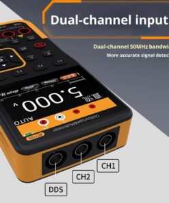 Alternative view of Three-in-one Dual-channel Electron Oscillograph Multimeter