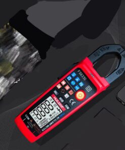 Electrical Meter Automatic Intelligent Anti-burning Ammeter Multimeter  Multi-power Energy Table