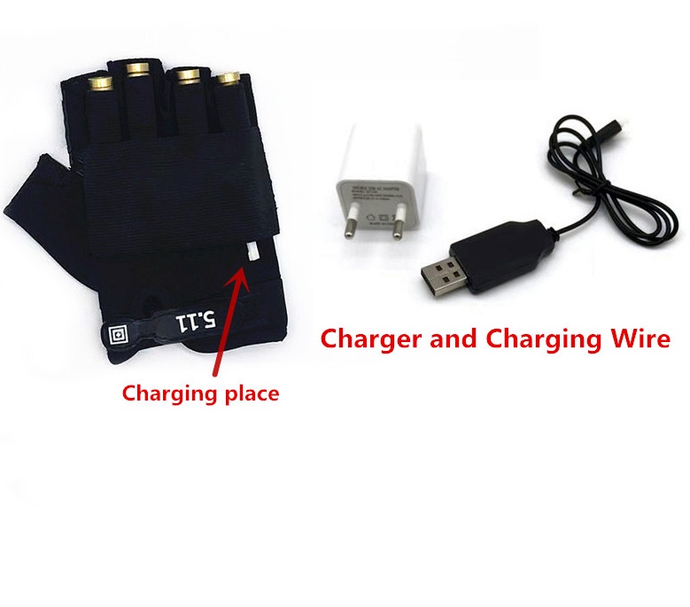 Laser laser gloves - Image 2