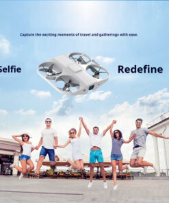 Alternative view of HD 4K Aerial Photography AIR Neo Mini Selfie Camera Remote Control