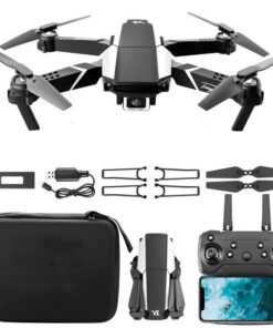 Folding Remote Control Drone 4K Dual Camera - Image 4