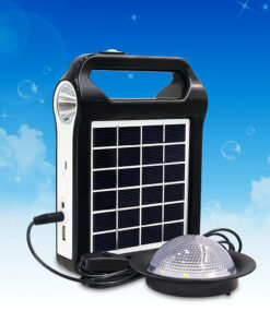 Alternative view of Solar system power supply