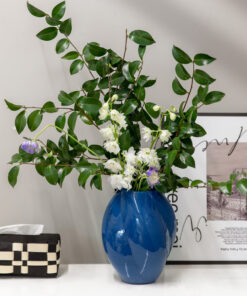Alternative view of Hydroponic Glass Vase Stylish Decorative Piece
