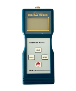 Alternative view of VM-6320 Digital Vibration Meter Vibration Analyzer Tester for Machinery