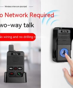 Wireless Voice Intercom Doorbell Two-way Intercom