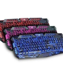Luminescent keyboard
