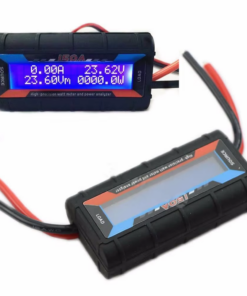 Alternative view of Build Power Current Power Analyzer 150A RC High Precision Power Analyzer & Watt Meter W/ Backlight LCD