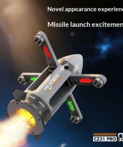 New Remote-controlled Aircraft And Aerospace Rocket