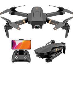 Alternative view of drone aerial photography