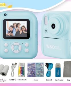 Children's Toy Digital Camera Photo HD Printable Camera - Image 5
