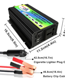 Alternative view of 12V To 220V Vehicle Inverter