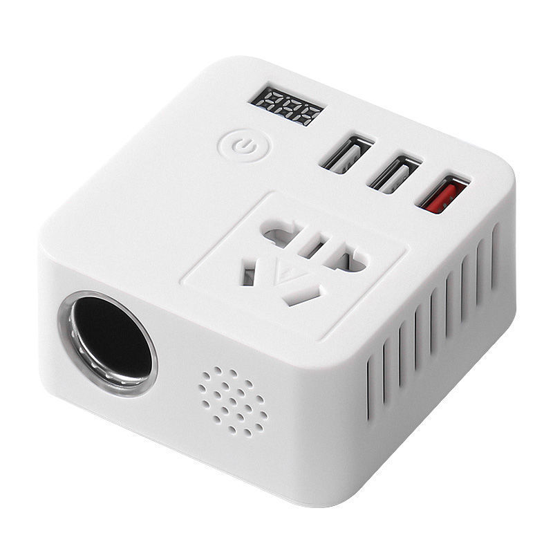 Fashion Simple Car Inverter Conversion Socket - Image 4
