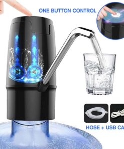 Intelligent electric bucket water pump