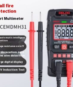 Alternative view of Intelligent Multimeter High-precision Digital Display Anti-burning Multi-function