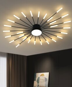 Modern Minimalist LED Lamp Lighting Living Room - Image 5
