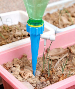 Plant Watering Automatic Dripping Water Spikes Taper Drip Irrigation System