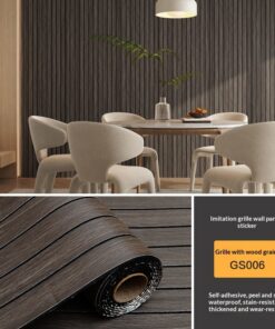 Wall Decor Self-Adhesive Grid Panel Wall Sticker - Image 10