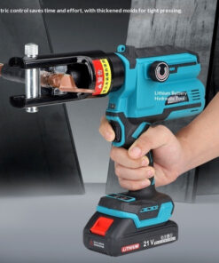 Compact Lithium-battery-powered Hydraulic Crimper Portable Wire Crimping Tool