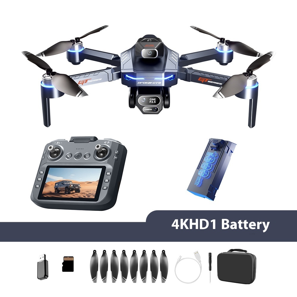 Screen UAV HD Aerial Photography Quadcopter Remote Control Toy Plane - Image 4