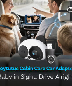 Wireless CarPlay Baby Monitor Camera