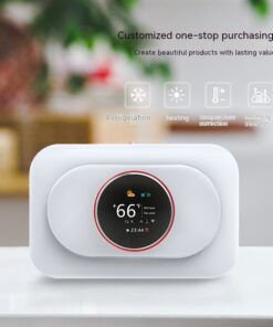 Graffiti Smart WiFi Thermal Thermostat Panel